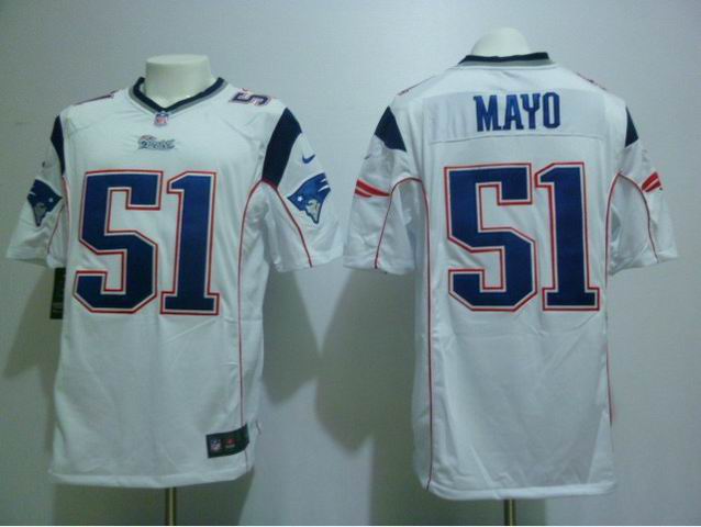 Nike New England Patriots Game Jerseys-003